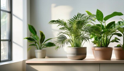 Obraz premium plant in a interior