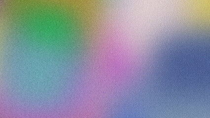 Colorful Gradient and Grainy Noise for Futuristic Poster Designs, Vibrant Poster Design with Gradient and Grainy Texture Effects