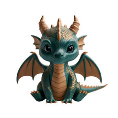 This Adorable Baby Dragon Is Ready For Adventure.