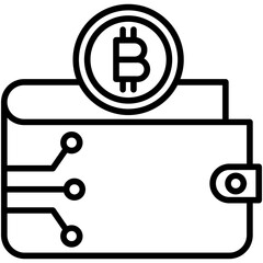 Crypto Wallet Icon