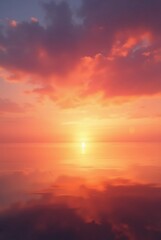 Obraz premium sunset in the sky