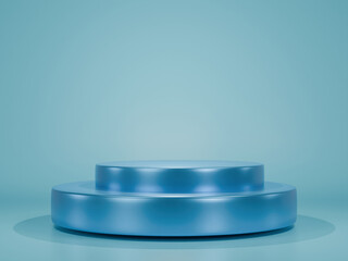 Blue-Pedestal-Empty-Stage-3D-Background
