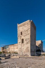 The ancient Castle of San Michele, Cagliari, Italy