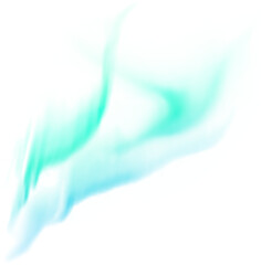 Abstract Design Aurora Borealis Colorful