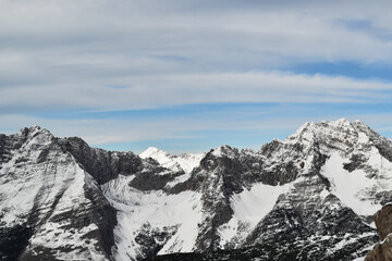 Fototapeta premium Alpen