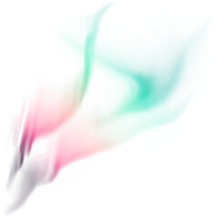 Abstract Design Aurora Borealis Colorful