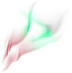 Abstract Design Aurora Borealis Colorful