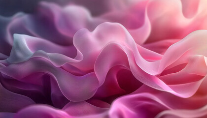 Obraz premium Purple flower petal pattern in nature beauty backdrop generated by AI