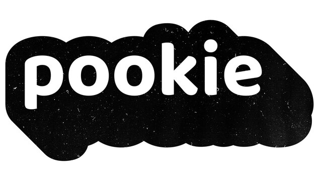 pookie gen z alpha slang bold typography