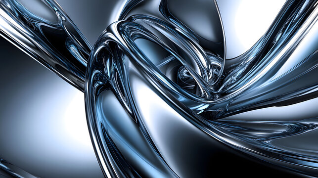 Abstract Modern Osmium Background Featuring Swirling Patterns and Shades for Dynamic Contemporary Artwork