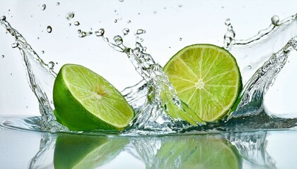 lime in water