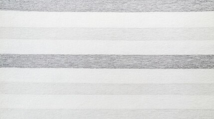 Soft grey and white horizontal stripes, perfectly spaced on a clean white background.