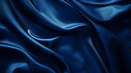 Obraz premium An Elegant Cobalt Background With Subtle Gradients and Transitions Ideal for Minimalist Designs