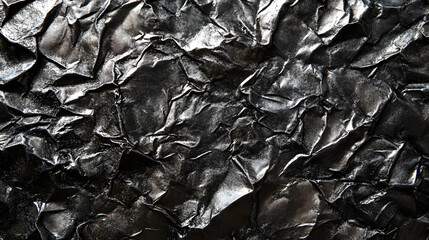 Detailed Textured Close-up of a Reflective Zinc Background with Unique Patterns and Artistic Appeal