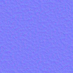 Seamless concrete wall plaster normal map