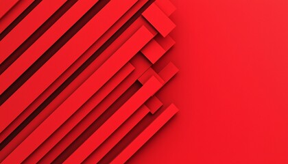 Obraz premium Dynamic Red Arrow Vector Graphic with Glossy Finish for Modern Presentations and Web Design