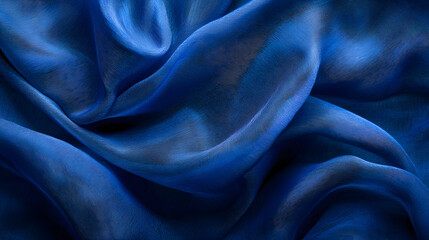 Obraz premium Sublime Cobalt Background Interspersed with Lighter Shades for a Tranquil Artistic Atmosphere