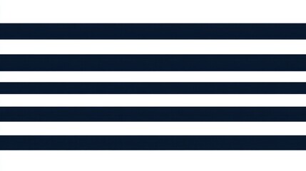 Obraz premium Thin, evenly spaced navy and white stripes on a bright white background, giving a nautical feel.