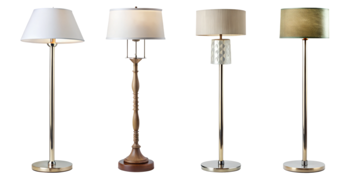 Floor lamp Transparent PNG