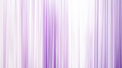 Obraz premium Thin lavender and white stripes creating a soft, delicate pattern on a bright white background.