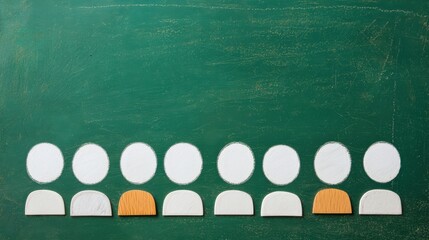 Simple Startup Team Ideation on a Whiteboard