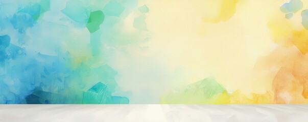 Modern Empty Meeting Space for Startup Pitch