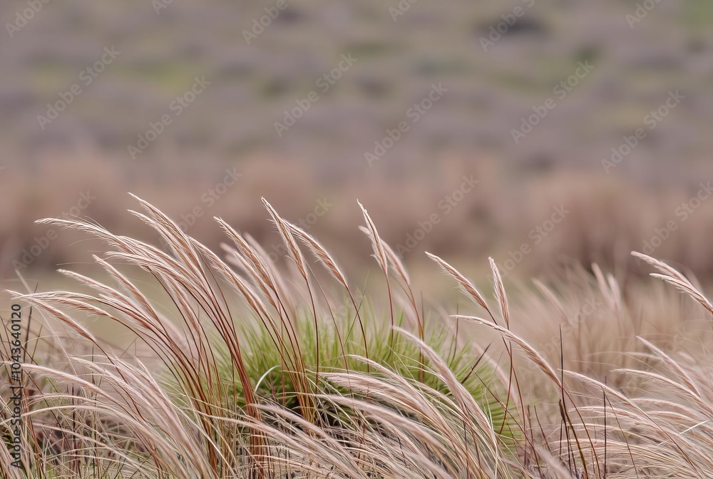 Wall mural sighing wind a gentle intermittent wind that produces soft sighi