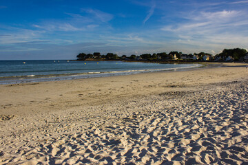 Ocean coast, sea and rocks
