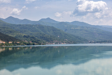 landscape photo of lake in Bosnia 