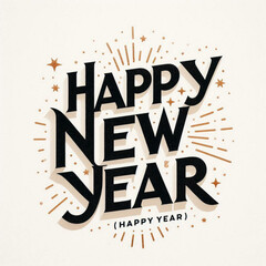 Happy New Year Banner new year poster 
