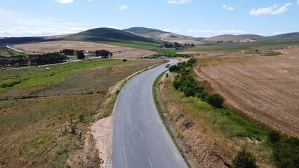 Drone footage Contremanskloof, Cape Town