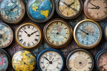 The Passage of Time, The Passage of Time, Concept of time, clock.	