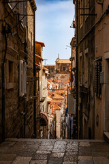Fototapeta premium Dubrovnik streets 