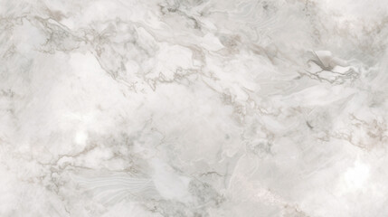 Naklejka premium A detailed closeup of freezing white marble texture, resembling soft fur or delicate linens. The intricate pattern mimics a snowy landscape background with modern grey marble limestone 