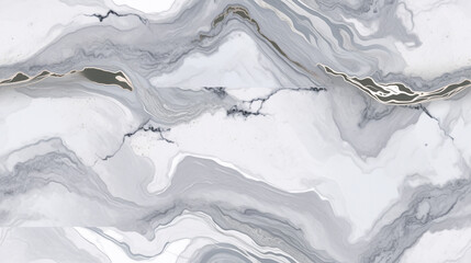 Obraz premium This close-up view showcases the intricate details and unique patterns of a white marble texture. The smooth surface, subtle veining, background with modern grey marble limestone texture background 