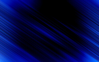 Obraz premium abstract blue and black are light pattern with the gradient is the with floor wall metal texture soft tech diagonal background black dark clean modern.