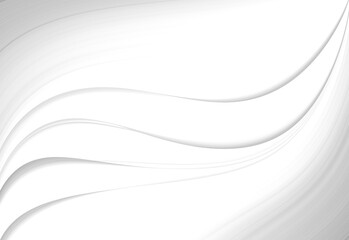 Fototapeta premium abstract white and silver are light pattern gray with the gradient is the with floor wall metal texture soft tech diagonal background black dark clean modern.