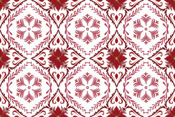 seamless damask pattern