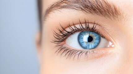 Obraz premium Soothing Hydration Eye Drops - Comfort for Dry Eyes with Cool Sensation and Refreshing Relief for All-Day Moisture