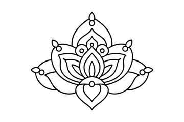 Fototapeta premium Mandala Designs Stunning Geometric and Spiritual Patterns for Your Artwork