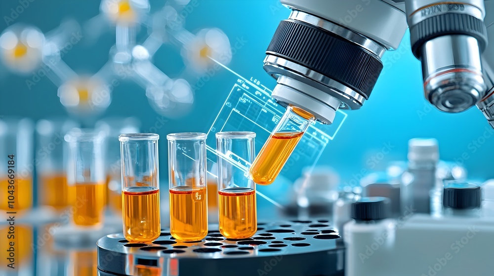 Poster Scanning and entering a variety of laboratory sample tubes and test materials into a computerized database system for comprehensive data collection analysis