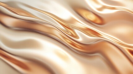 Fototapeta premium Abstract smooth background with metallic texture