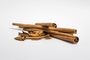 Cinnamon Sticks Close Up
