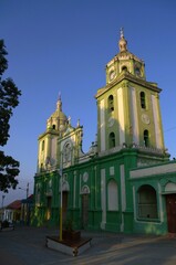 Obraz premium In the so-called states of the Andean axis, the Catholic religion predominates, which is why we find many churches.