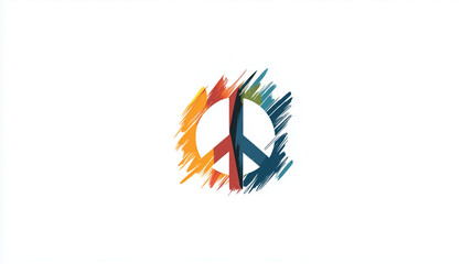 Peace symbol Art wallpaper