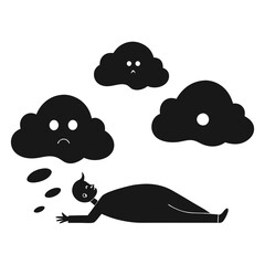 cloud computing concept