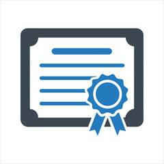 Certificate icon