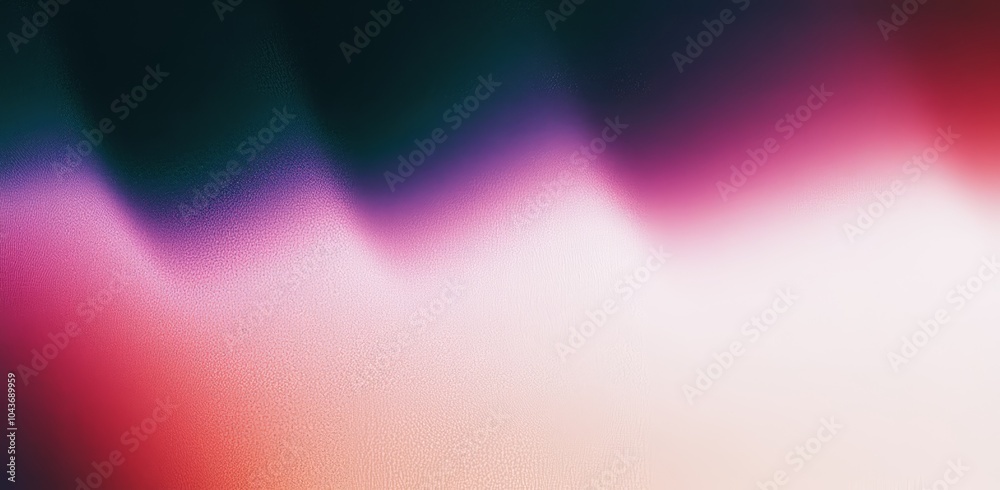 Poster grainy gradient background with pastel color gradients and retro noise texture in purple, yellow, pi