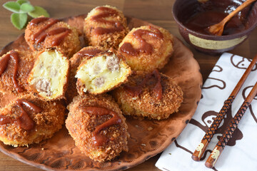 Japanese croquettes 