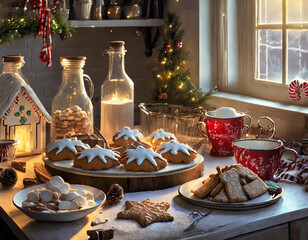 Glazed Christmas Cookies